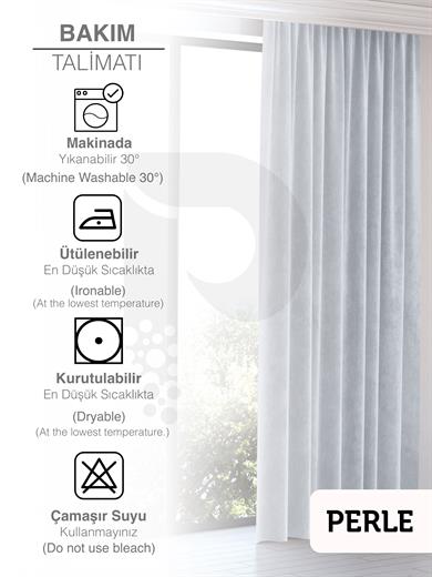 Home Daily Series Beyaz Ada Fon Perde
