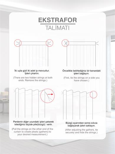 Home Daily Series Beyaz Ada Fon Perde