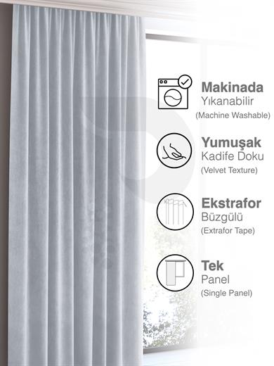 Home Daily Series Beyaz Ada Fon Perde