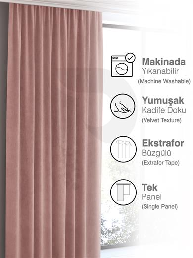 Home Daily Series Buğulu Gül Ada Fon Perde