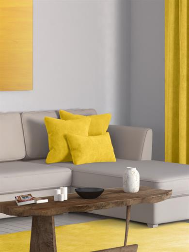 Home Daily Series Güneş Sarısı Rengi Kırlent Yastık Kılıfı