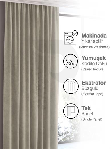 Home Daily Series Keten Rengi Ada Fon Perde