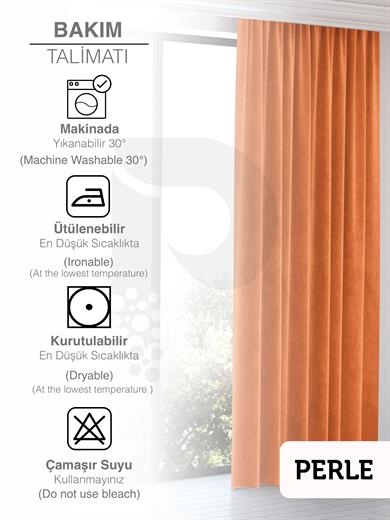 Home Daily Series Mandalina Rengi Ada Fon Perde
