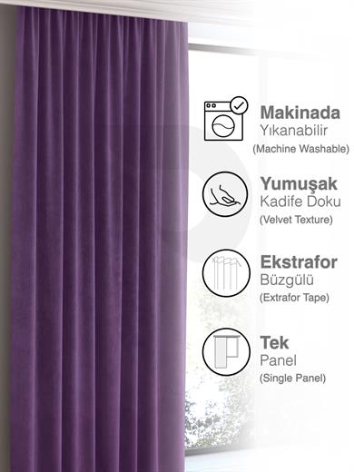 Home Daily Series Menekşe Moru Ada Fon Perde