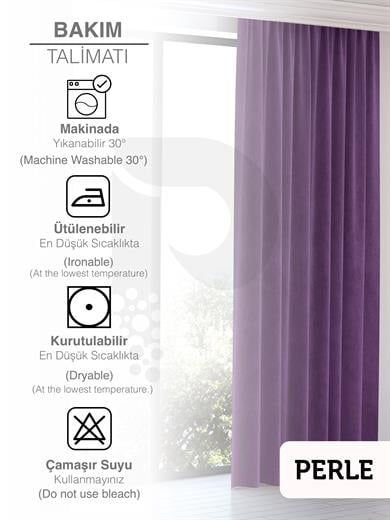 Home Daily Series Menekşe Moru Ada Fon Perde