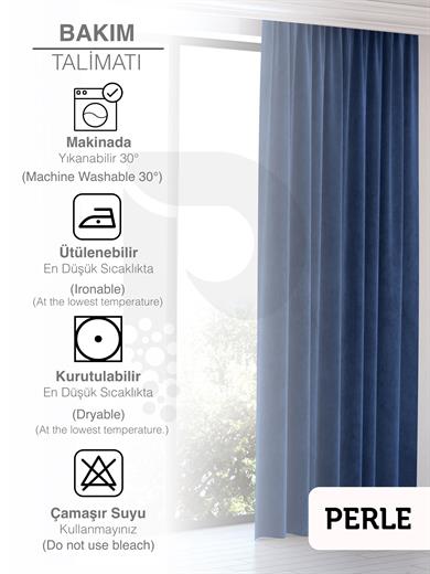 Home Daily Series Safir Rengi Fon Perde 150x260