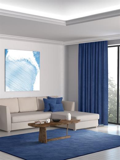 Home Daily Series Safir Rengi Fon Perde 150x260