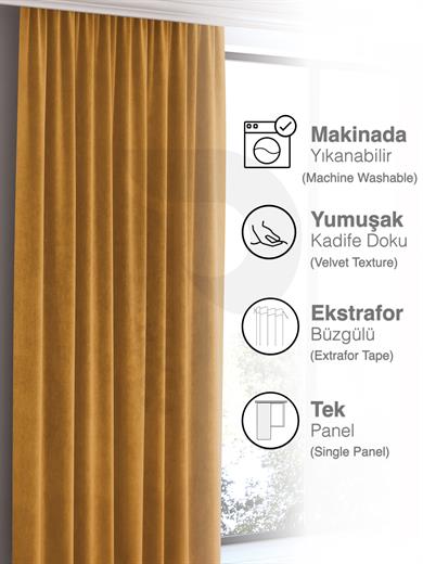 Home Daily Series Safran Rengi Ada Fon Perde
