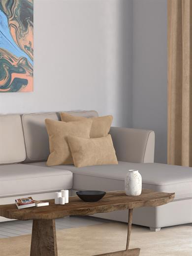 Home Daily Series Sahra Rengi Kırlent Yastık Kılıfı