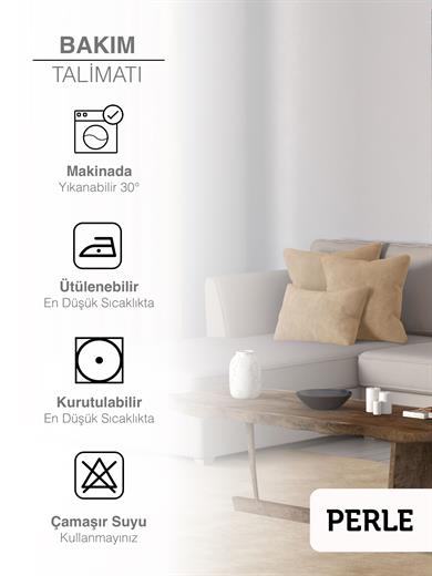 Home Daily Series Sahra Rengi Kırlent Yastık Kılıfı