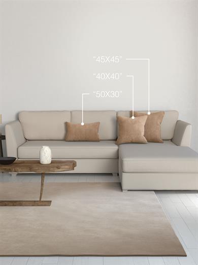 Home Daily Series Sahra Rengi Kırlent Yastık Kılıfı