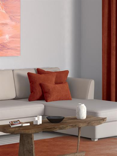 Home Daily Series Tarçın Rengi Kırlent Yastık Kılıfı