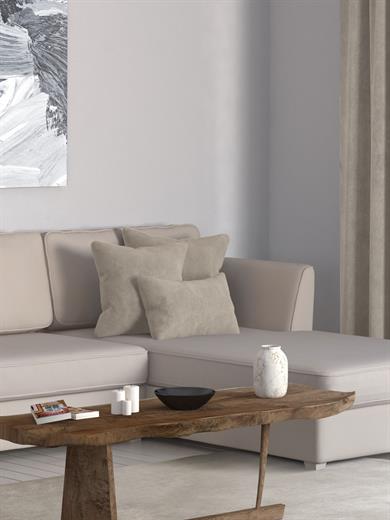 Home Daily Series Taş Rengi Kırlent Yastık Kılıfı