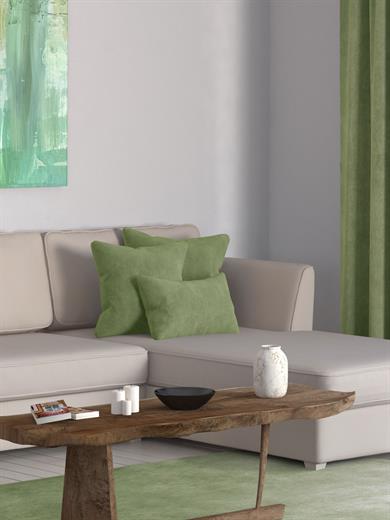 Home Daily Series Zeytin Yaprağı Rengi Kırlent Yastık Kılıfı