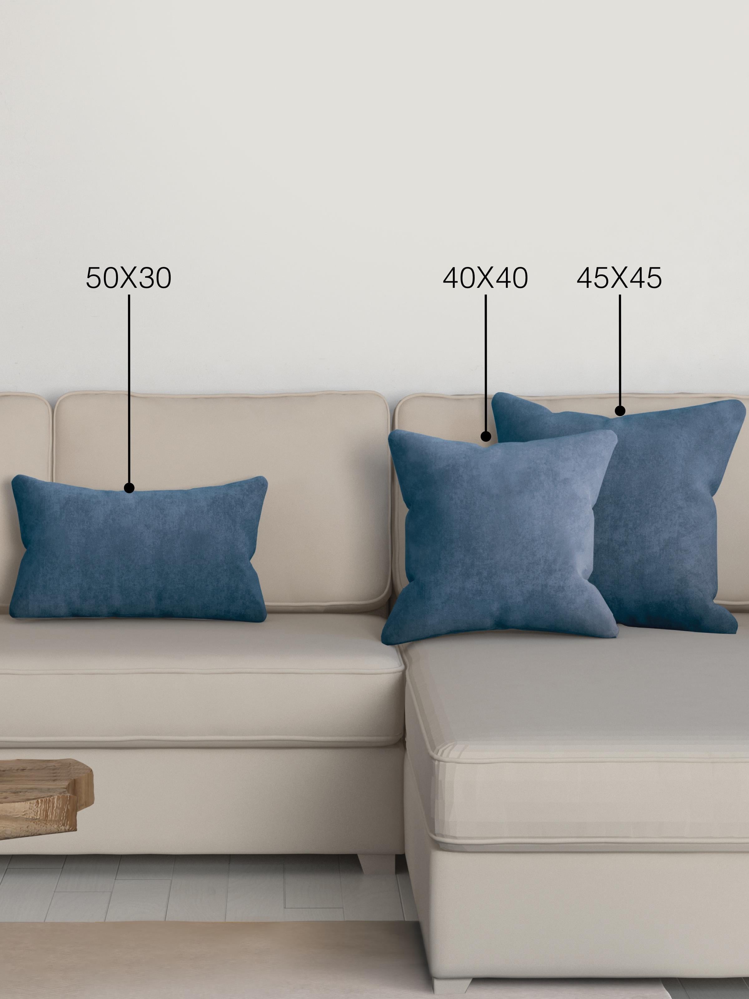 Home Daily Series Derin Mavi Rengi Kırlent Yastık Kılıfı
