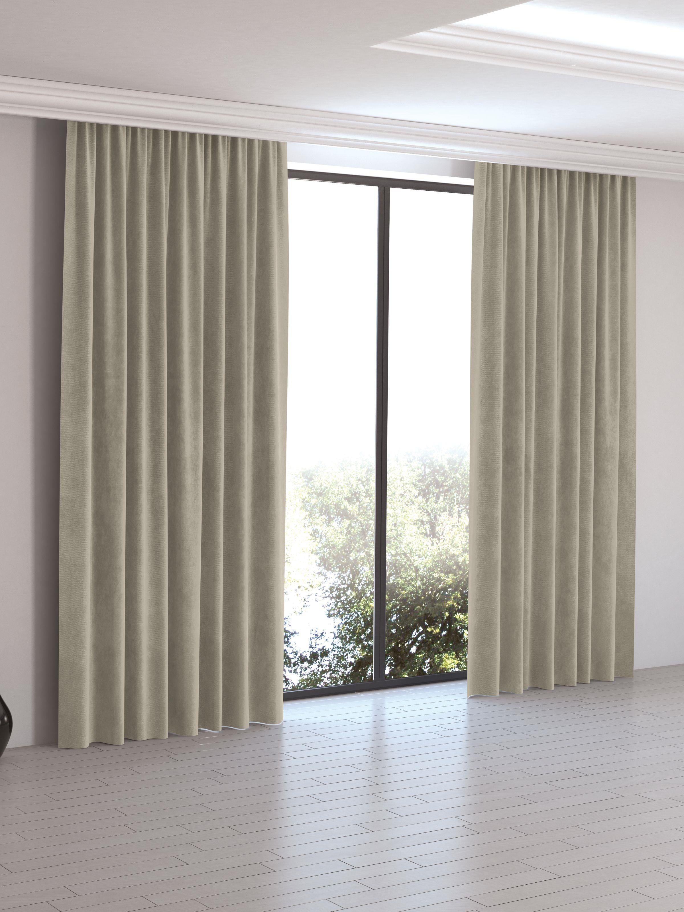 Home Daily Series Keten Rengi Ada Fon Perde