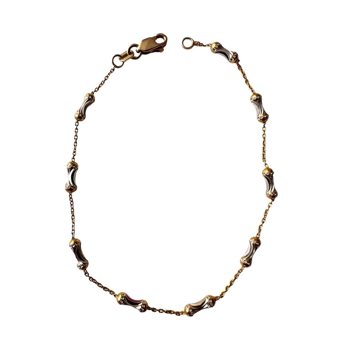 14 Ayar Altın Tasarım Model Bileklik