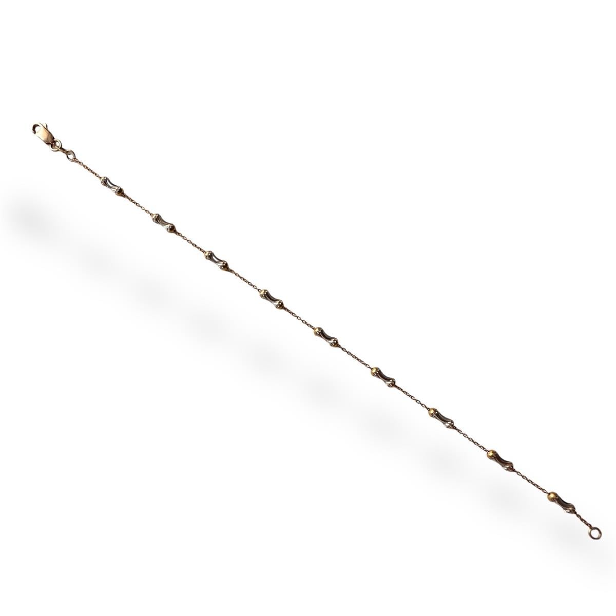 14 Ayar Altın Tasarım Model Bileklik