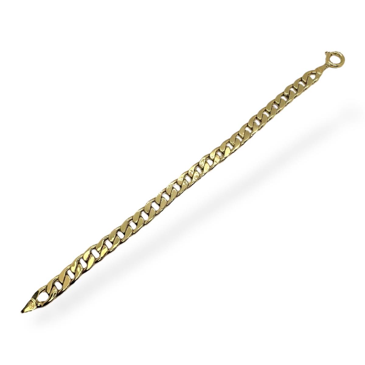 14 Ayar İçiboş Gurmet Zincir Bileklik