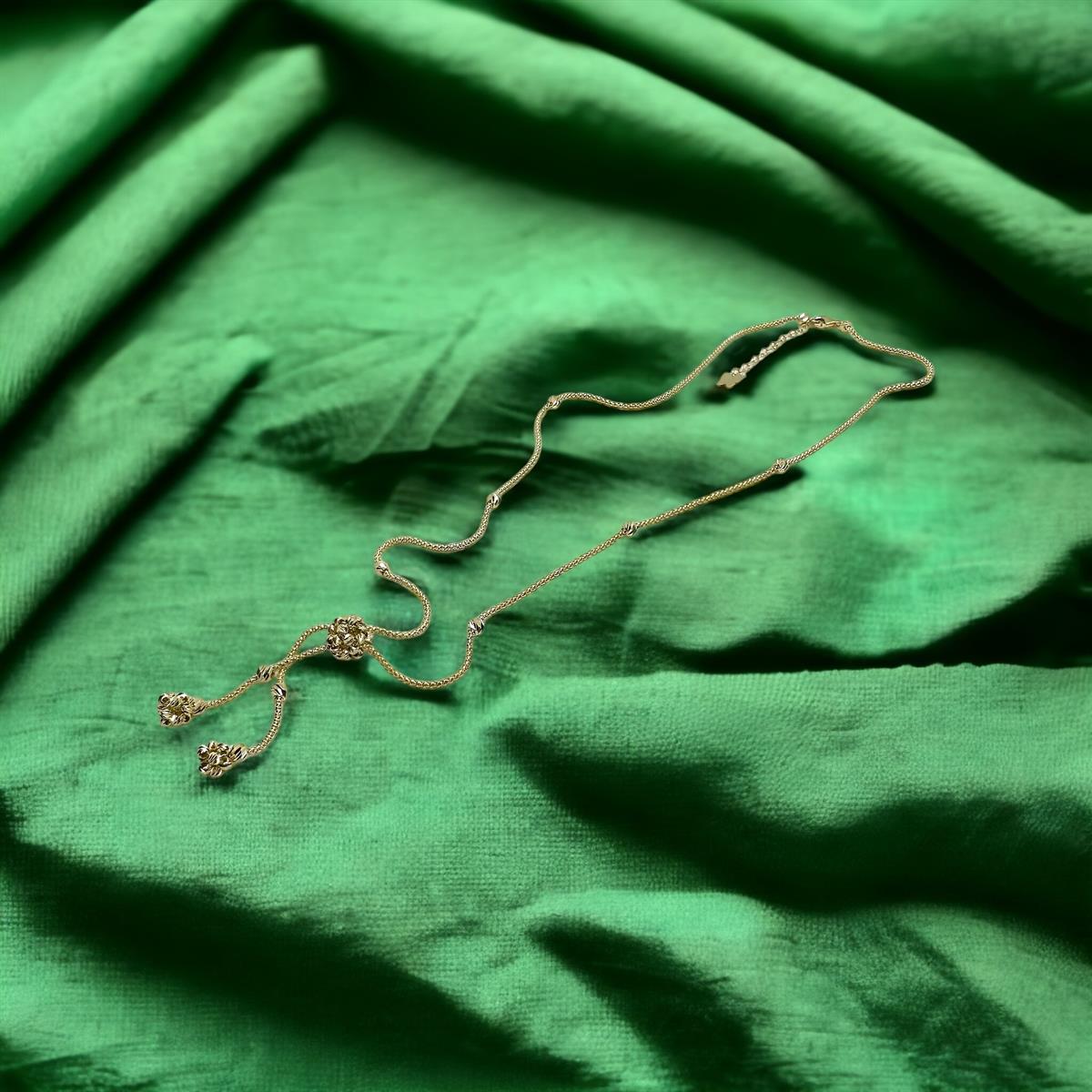 14 Ayar Kayze Dorikalı Kolye