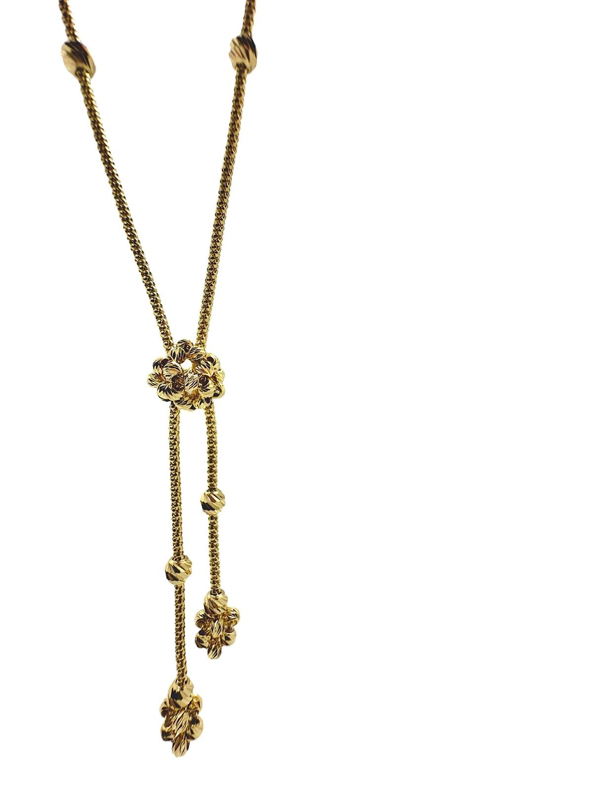 14 Ayar Kayze Dorikalı Kolye