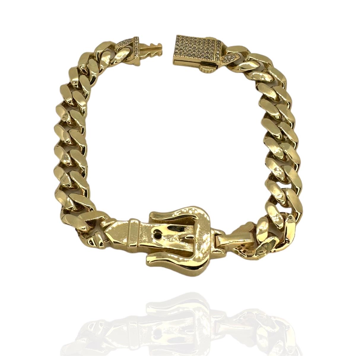 14 Ayar Kemer Füzyon Gurmet Bileklik