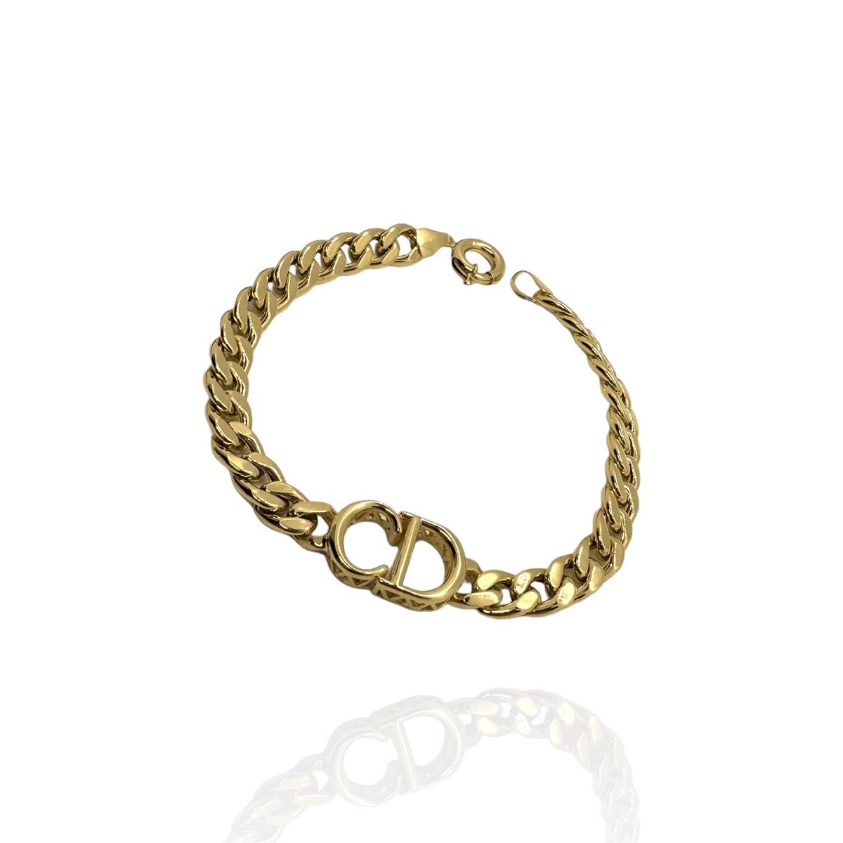 CD Gurmet 14 Ayar Altın İçiboş Bileklik