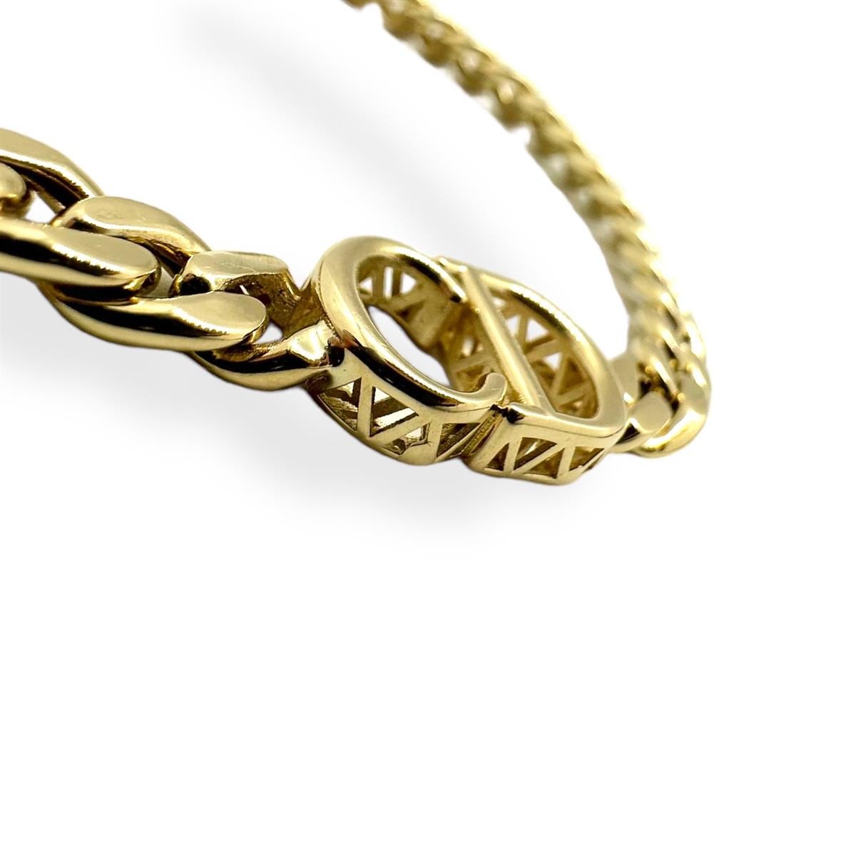 CD Gurmet 14 Ayar Altın İçiboş Bileklik