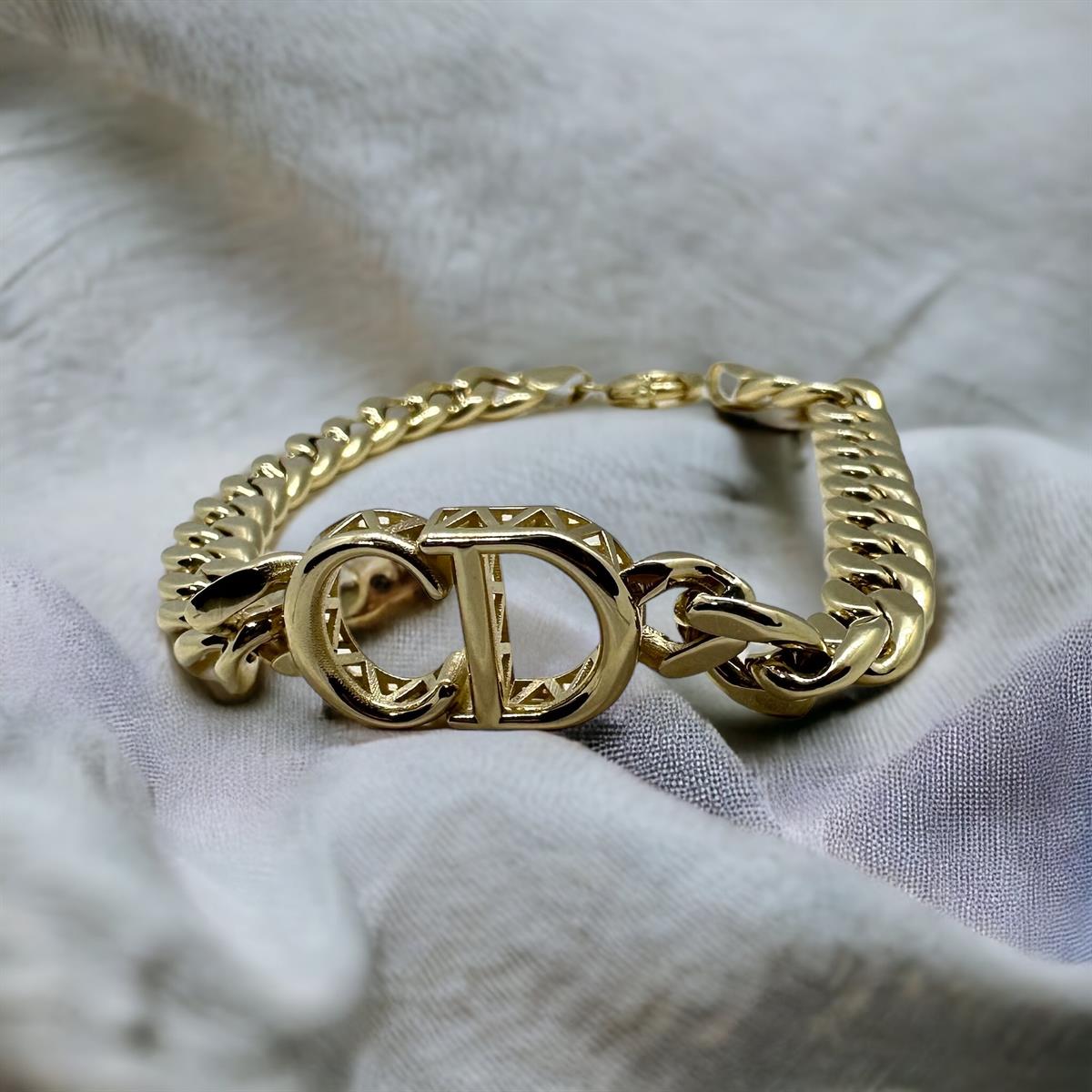 CD Gurmet 14 Ayar Altın İçiboş Bileklik