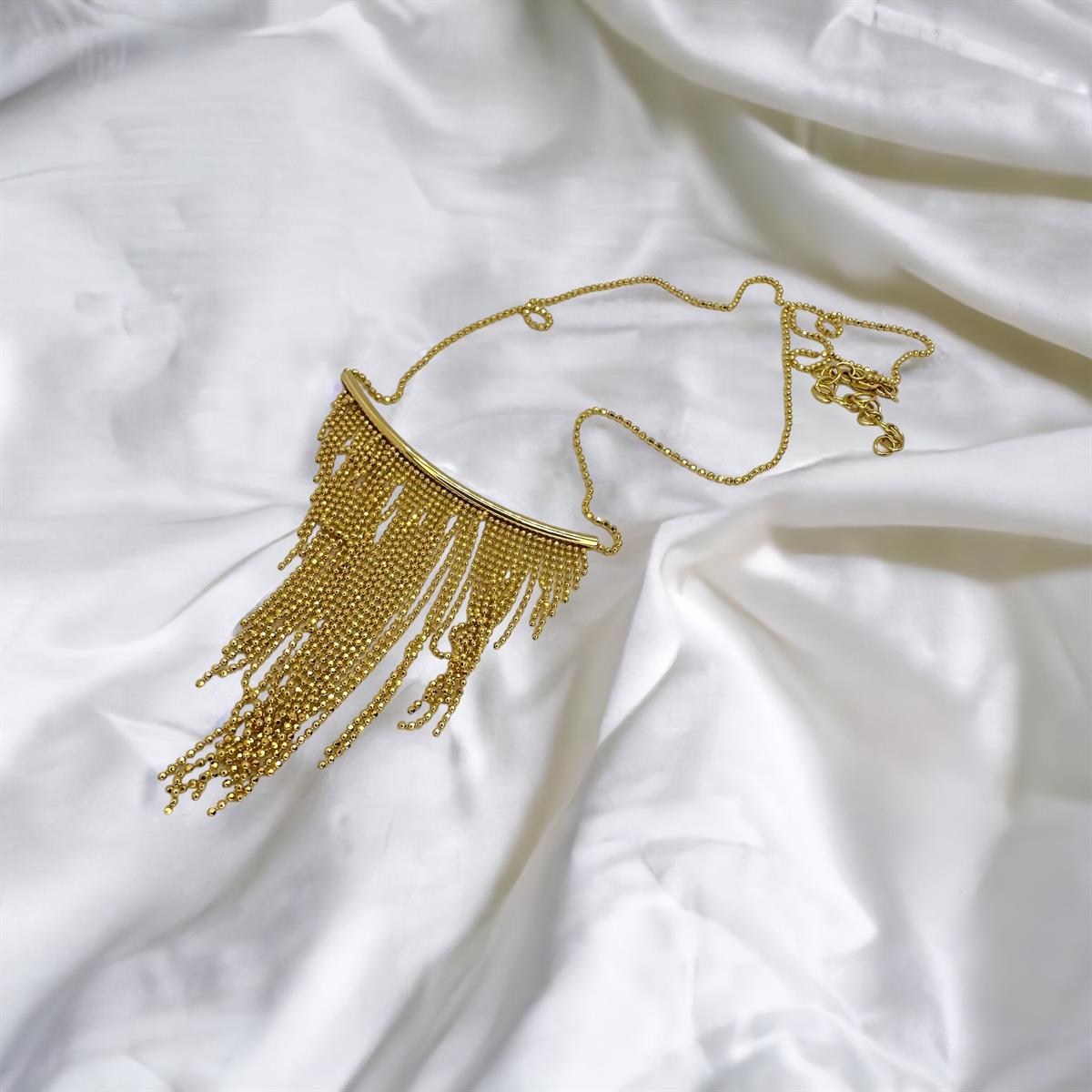 Karnaval Midas 14 Ayar İtalyan Model Kolye