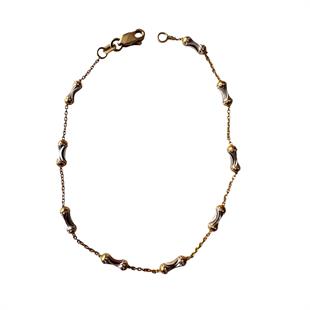 14 Ayar Altın Tasarım Model Bileklik