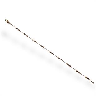 14 Ayar Altın Tasarım Model Bileklik