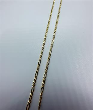 14 Ayar Cartier Döküm Altın Zincir Kolye