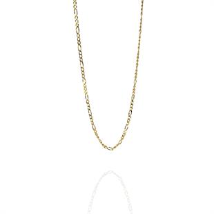 14 Ayar Cartier Döküm Altın Zincir Kolye