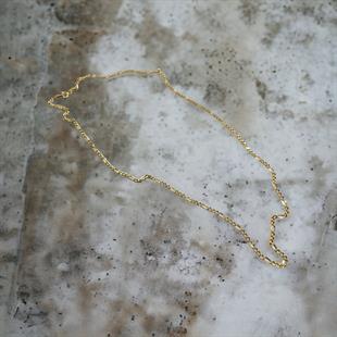 14 Ayar Cartier Döküm Altın Zincir Kolye