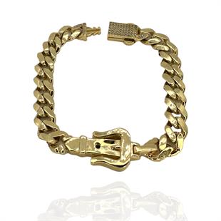 14 Ayar Kemer Füzyon Gurmet Bileklik