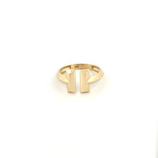 14 Ayar T-T Tasarım Altın Yüzük