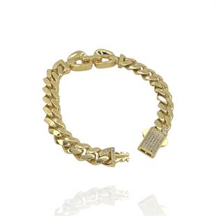 14 Ayar Taşlı Modelli Füzyon Gurmet Bileklik