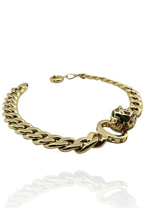 14 Ayar Tek Kaplan Füzyon Gurmet Bileklik