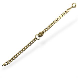 14 Ayar Tek Kaplan Füzyon Gurmet Bileklik