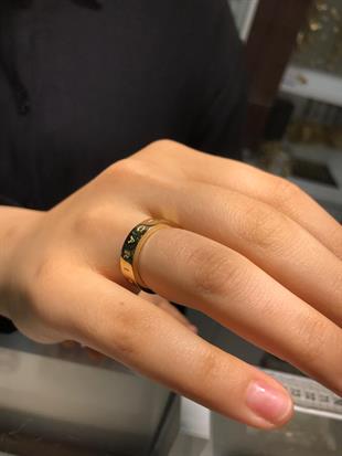 Bulgari Model Alyans Yüzük