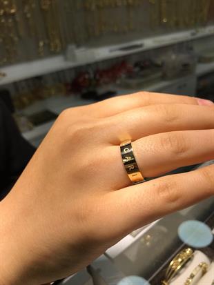 Bulgari Model Alyans Yüzük