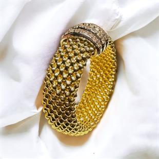 Jessica Model Taşlı Altın Yüzük