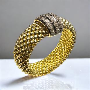 Jessica Model Taşlı Altın Yüzük