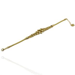 Süzme Dorika 14 Ayar Bileklik