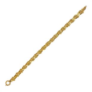 Taşsız 14 Ayar Altın Bileklik Gerdan