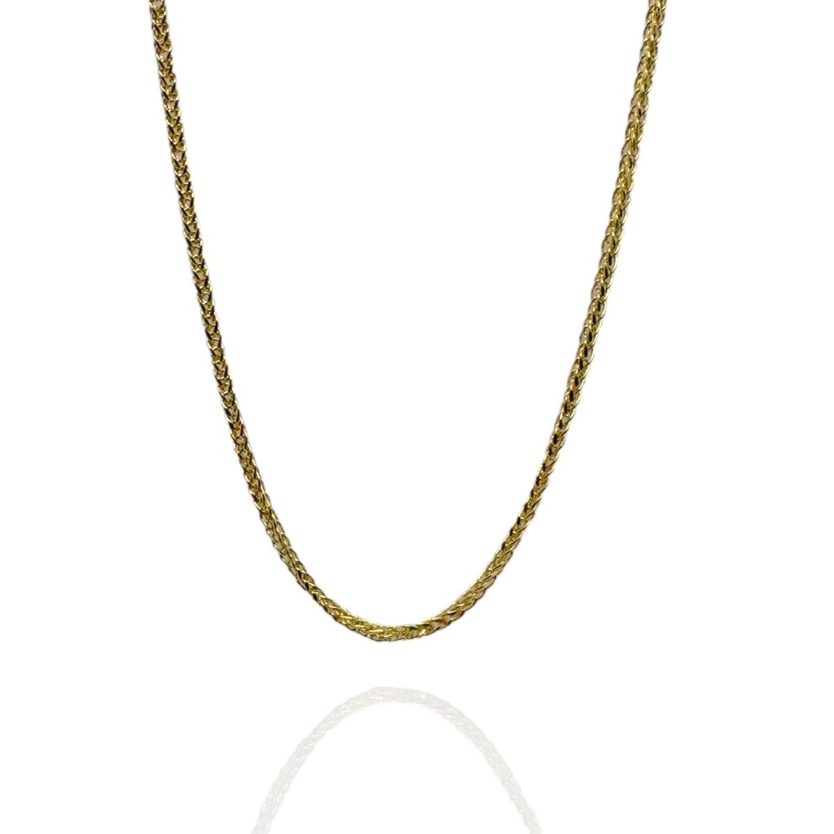 14 Ayar Spiga Zincir Kolye 