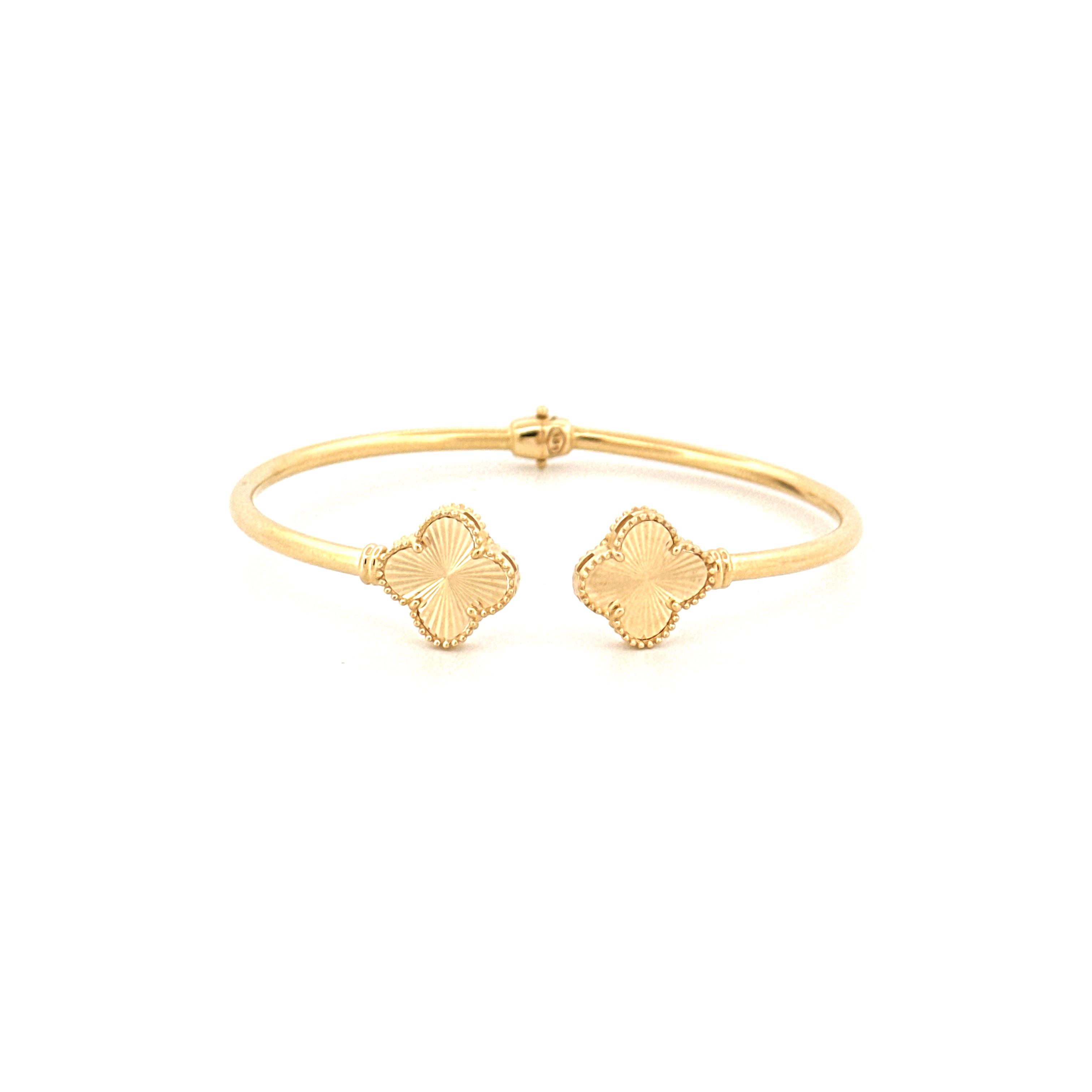 Altın Nesil 14 Ayar Kalemli Model Bilezik