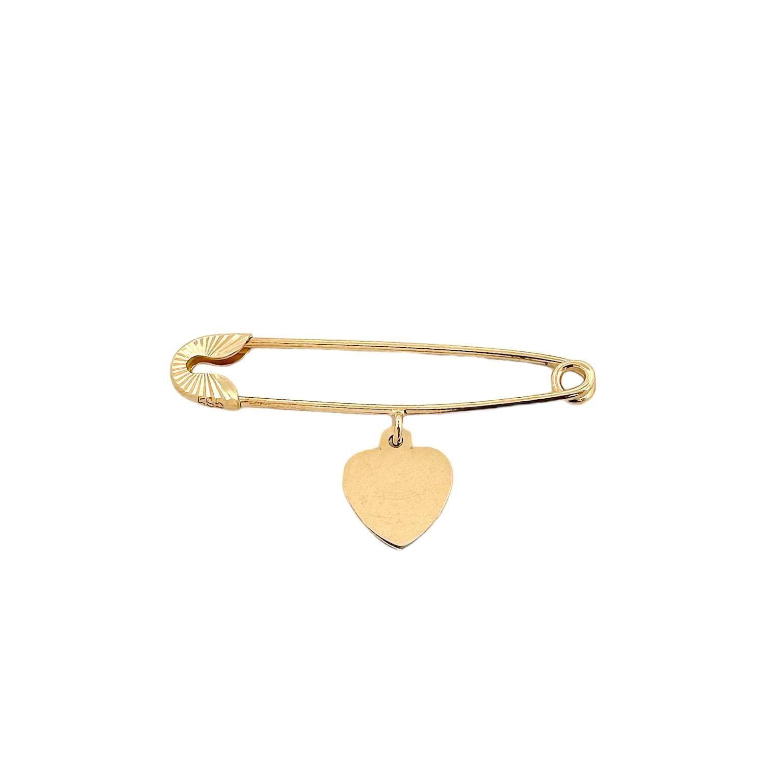 Altın Nesil - 14 Ayar Kalp Levha Hediyelik Filkete