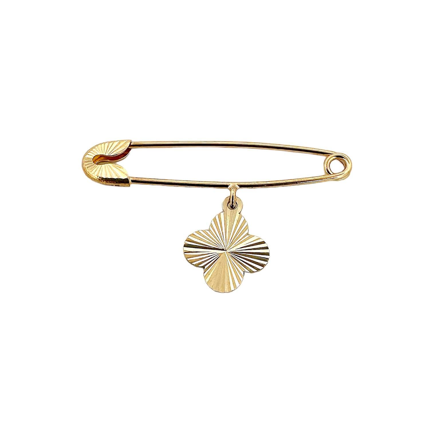 Altın Nesil - 14 Ayar Vcleef Model Levha Hediyelik Filkete